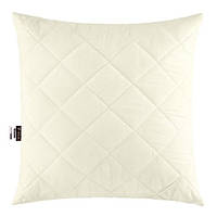 Подушка Ideia Comfort Standart 60x60 см мікрофібра/силіконові кульки молочна арт.8000012270.молоко