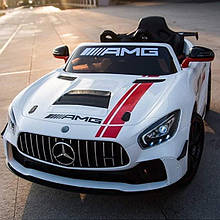 Дитячий електромобіль Mercedes-AMG M 4105EBLR-1 (MP3, USB, мотори 2x20W, акум.2x6V5AH)