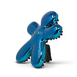 Ароматизатор у машину чоловічок Mr&Mrs NIKI Equilibrium - Blue Chrome, фото 3