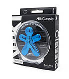 Ароматизатор у машину чоловічок Mr&Mrs NIKI Equilibrium - Blue Chrome, фото 4