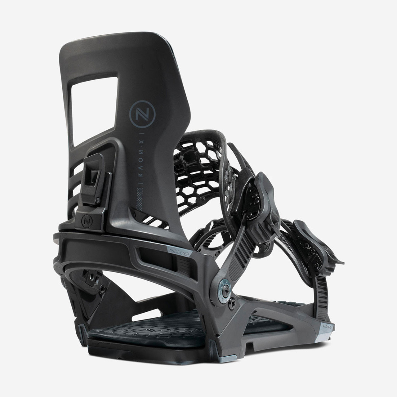 Кріплення для сноуборда Nidicker Kaon-X Black XL 2022, фото 1