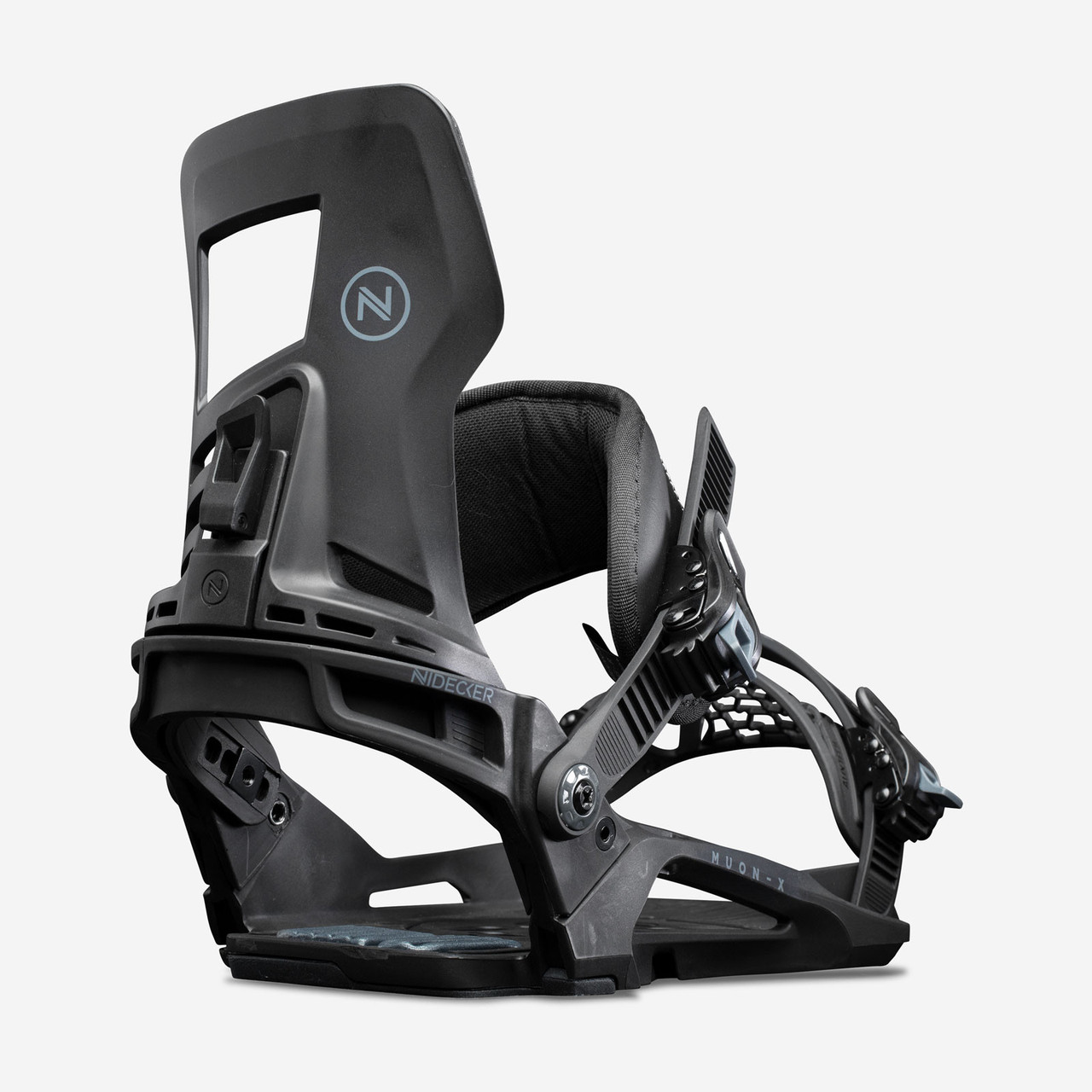 Кріплення для сноуборда Nidicker Muon-X Black L 2022