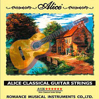 Комплект струн для классической гитары Alice AC106