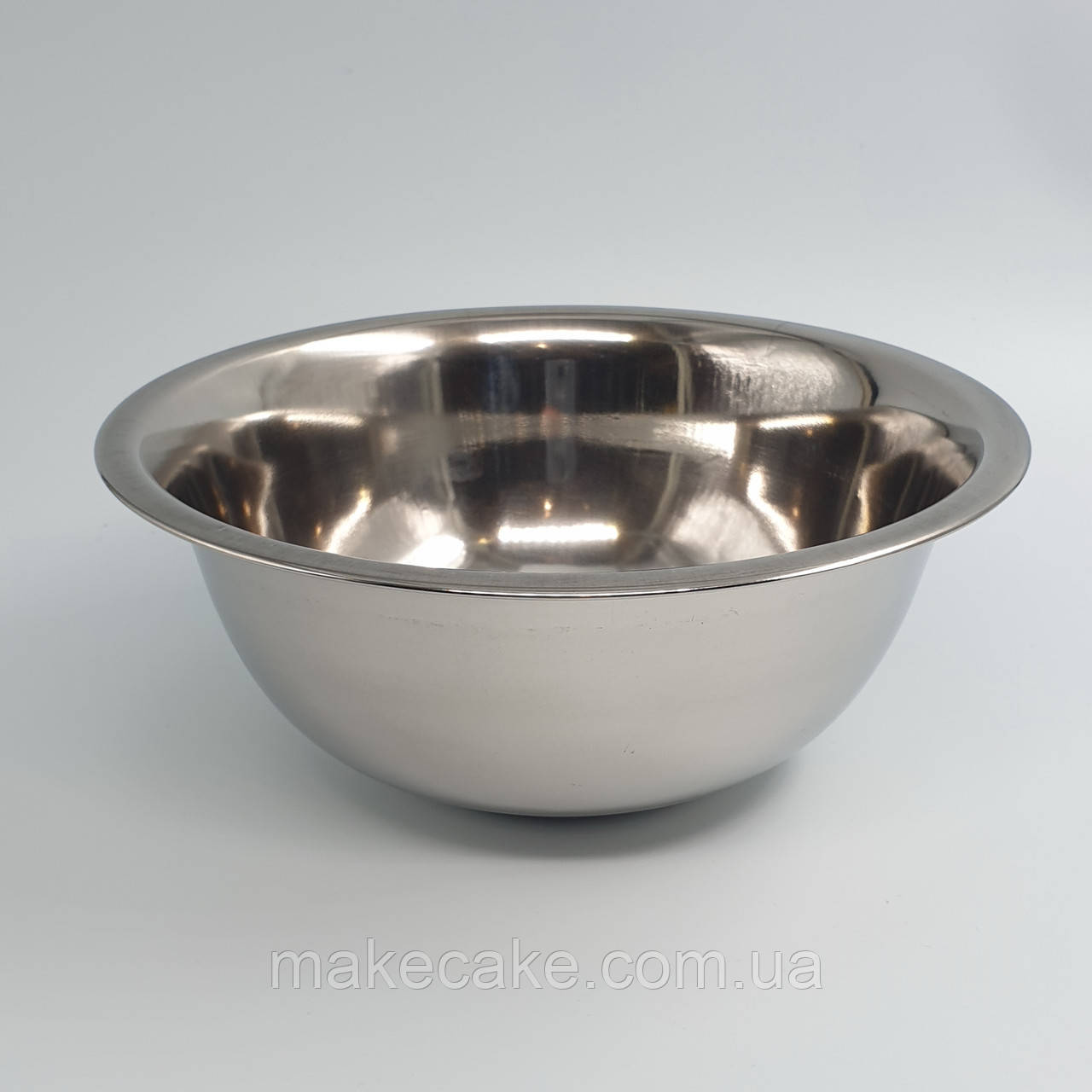 Миска з неіржавкої сталі діаметр 18 см — 1 л, фото 1