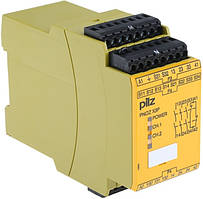 777313 PILZ PNOZ X3P 24-240VACDC 3n/o 1n/c 1so Реле безпеки