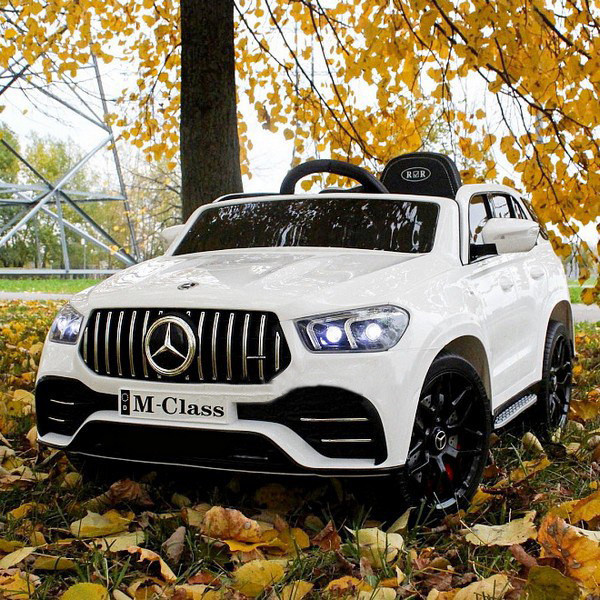 Дитячий електромобіль машина Mercedes-Benz GLE 63 M 4781EBLR-1 (MP3, USB, мотори 4x25W, акум.12V7AH)