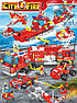 Конструктор дитячий Пожежна машина 678 деталей (KR-002) Без коробки, фото 3