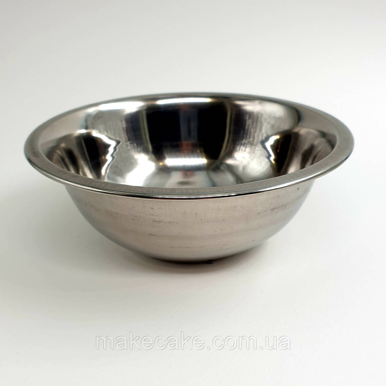 Миска з неіржавкої сталі діаметр 20 см — 1.5 л, фото 1