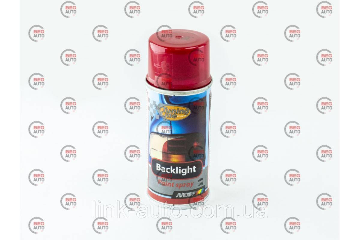 Лак для тонировки фар и задних фонарей Motip 150ml красный (ID ...