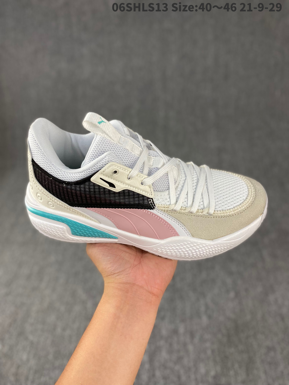 Кроссовки PUMA COURT RIDER SUMMER