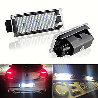 LED подсветка номера Renault Megane Clio Laguna Master