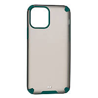 Накладка PC Touch Soft Apple iPhone 12 Pro, Green