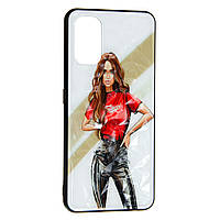 Накладка Prisma Ladies New Realme 7 Pro, Girl Red