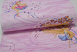 Шпалери паперові Континент рожева Магія 1053, фото 3