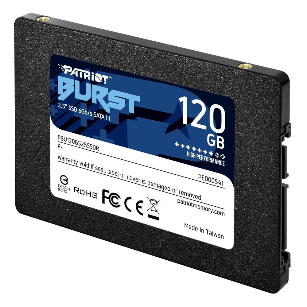 Купить SSD накопитель PATRIOT 120GB (PBU120GS25SSDR) Б/у, цена 280 ...