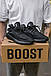 Чоловічі Кросівки Adidas Yeezy Boost 350 Mono Black 41-42-43-44-45, фото 3