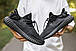 Чоловічі Кросівки Adidas Yeezy Boost 350 Mono Black 41-42-43-44-45, фото 2
