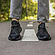 Чоловічі Кросівки Adidas Yeezy Boost 350 Mono Black 41-42-43-44-45, фото 8