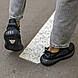 Чоловічі Кросівки Adidas Yeezy Boost 350 Mono Black 41-42-43-44-45, фото 4