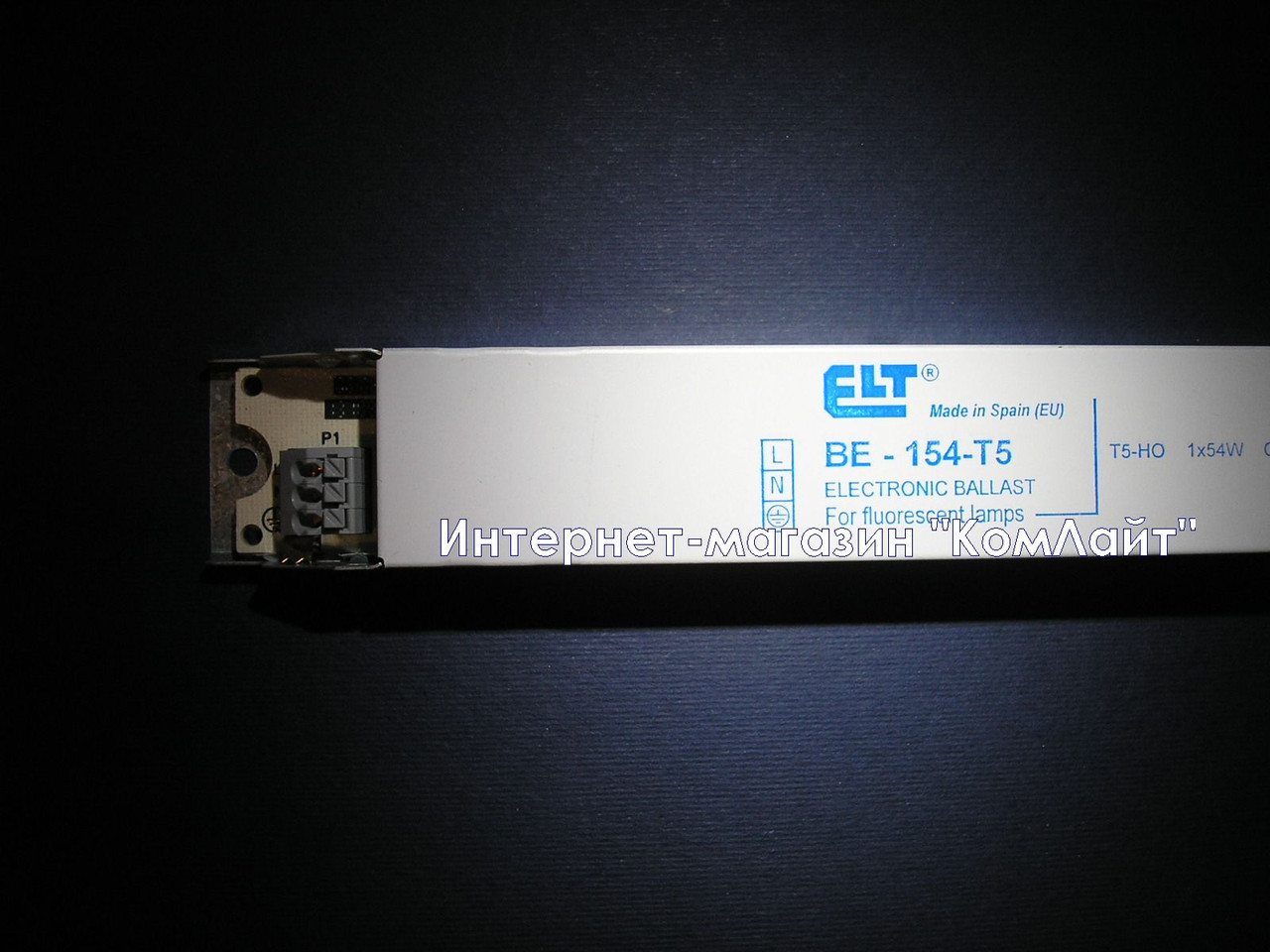 Электронный балласт ELT BE-154-T5 1x54W 220-240V (Испания) - фото 4 - id-p247886874