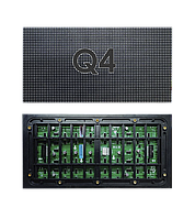 LED модуль Q4-E RGBO SQ 80X40 SMD 2525 Qiangli P4 полноцветный наружный для уличного led экрана