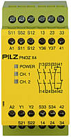 774730 PILZ PNOZ X4 24VDC 3n/o 1n/c Реле безпеки