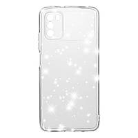 Силикон Clear Shine Xiaomi Poco M3 / Redmi 9T, Transparent