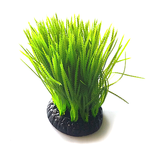 Штучна рослина для акваріума Атман Q-187C з висотою 7.5 см