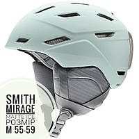 Шлем Smith Mirage. Matte Ice M 55-59