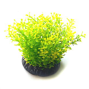 Штучна рослина для акваріума Atman Q-088E з висотою 7.5 см