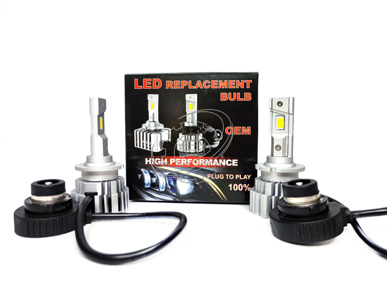 LED автолампи діодні BSmart D2S D2R Canbus 8800Лм 6000K 9-32В
