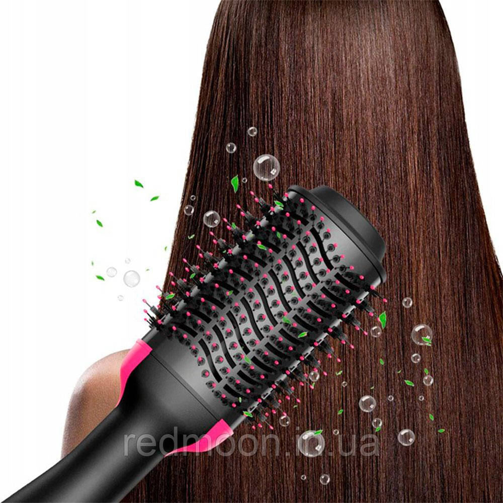 Фен щітка для волосся One Step Hair Dryer 3в1 / Стайлер для укладання волосся