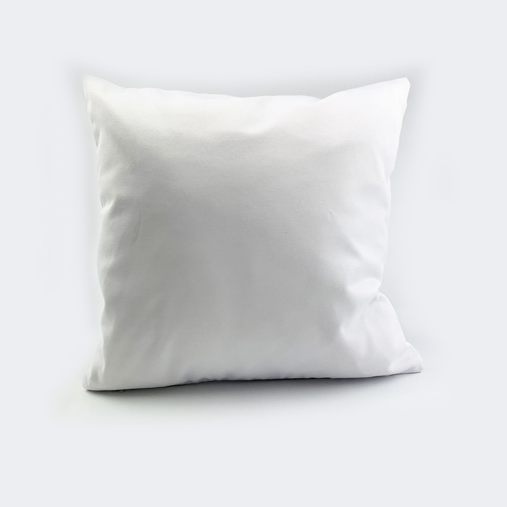 Наволочка на подушку для сублімації біла 40х40