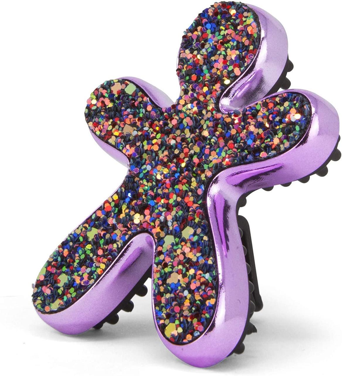 Ароматизатор у машину чоловічок Mr&Mrs NIKI FASHION Gardenia Of Tahiti - Glitter-Purple