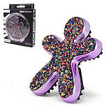 Ароматизатор у машину чоловічок Mr&Mrs NIKI FASHION Gardenia Of Tahiti - Glitter-Purple, фото 4