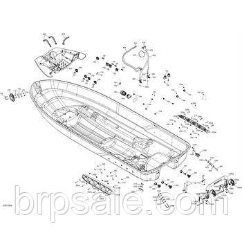 Плоска шайба 8 мм Can-Am BRP FLAT WASHER 8 MM STAINLESS, фото 1