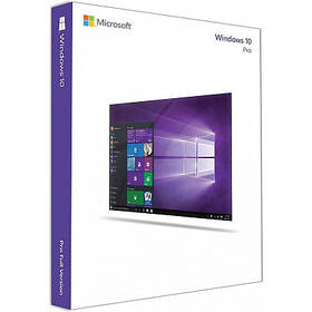 Операційна система Windows 10/Windows 11 Professional, 32/64-bit Російська USB BOX (FQC-10151)