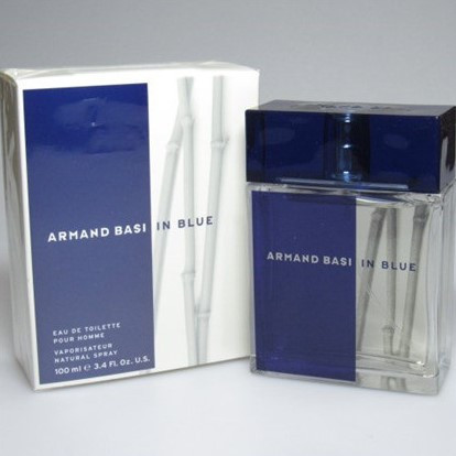 Оригинал Armand Basi In Blue 100 Мл ( Арманд Баси Ин Блу ) Туалетная ...