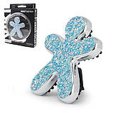 Ароматизатор у машину чоловічок Mr&Mrs NIKI FASHION Portofino - Glitter-Turquoise, фото 4