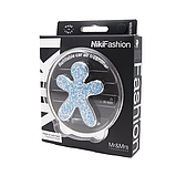 Ароматизатор у машину чоловічок Mr&Mrs NIKI FASHION Portofino - Glitter-Turquoise, фото 5