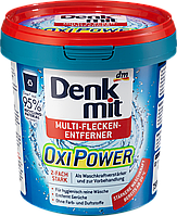 Универсальный - пятновыводитель Denkmit Oxi Power для цветных вещей, 750g .