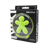 Ароматизатор у машину чоловічок Mr&Mrs NIKI VELVET Mojito - Green, фото 5