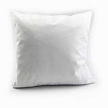 Наволочка на подушку для сублімації біла 45х45