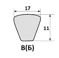 Ремінь клиновий В (Б) — 2120 Єнісій, ЗПС-60, ЗПС-100