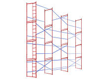 Комплект рамных лесов 8х9 (М)
