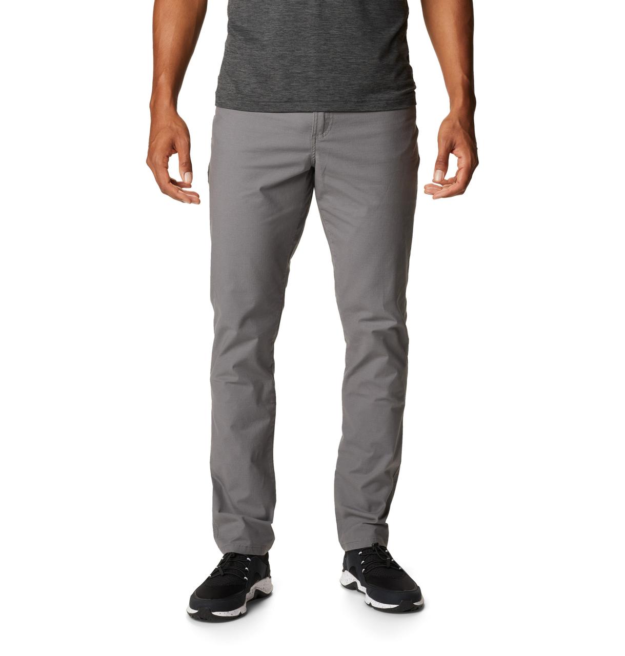 Штани чоловічі Columbia Wallowa™ 5 Pocket Pant арт. 1955341-023 колір: сірий