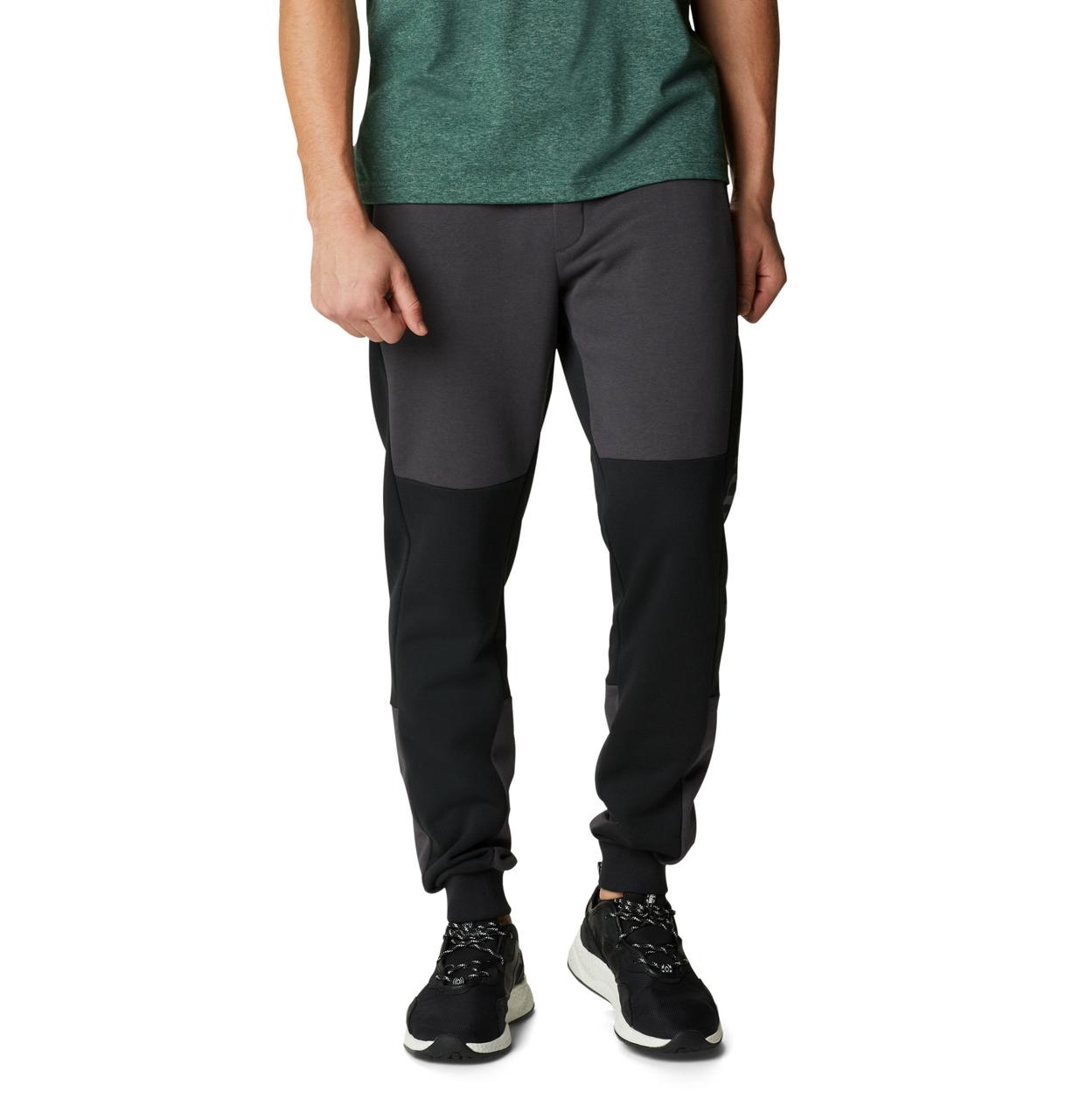 Штани чоловічі Columbia Lodge™ Colorblock Jogger арт. 1975721-010 колір: чорний