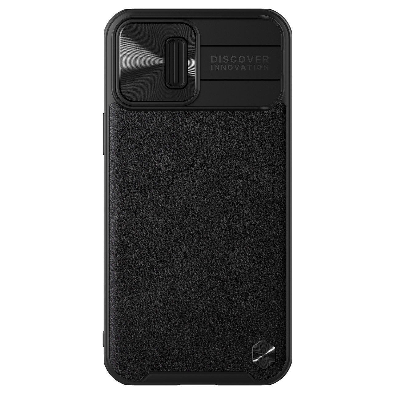 Захисний чехол Nillkin для Apple iPhone 13 Pro Max (CamShield Leather Case) Black із захистом камери