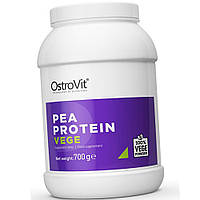 Растительный веганский протеин (белок), гороховый изолят OstroVit Pea Protein Vege 700 г