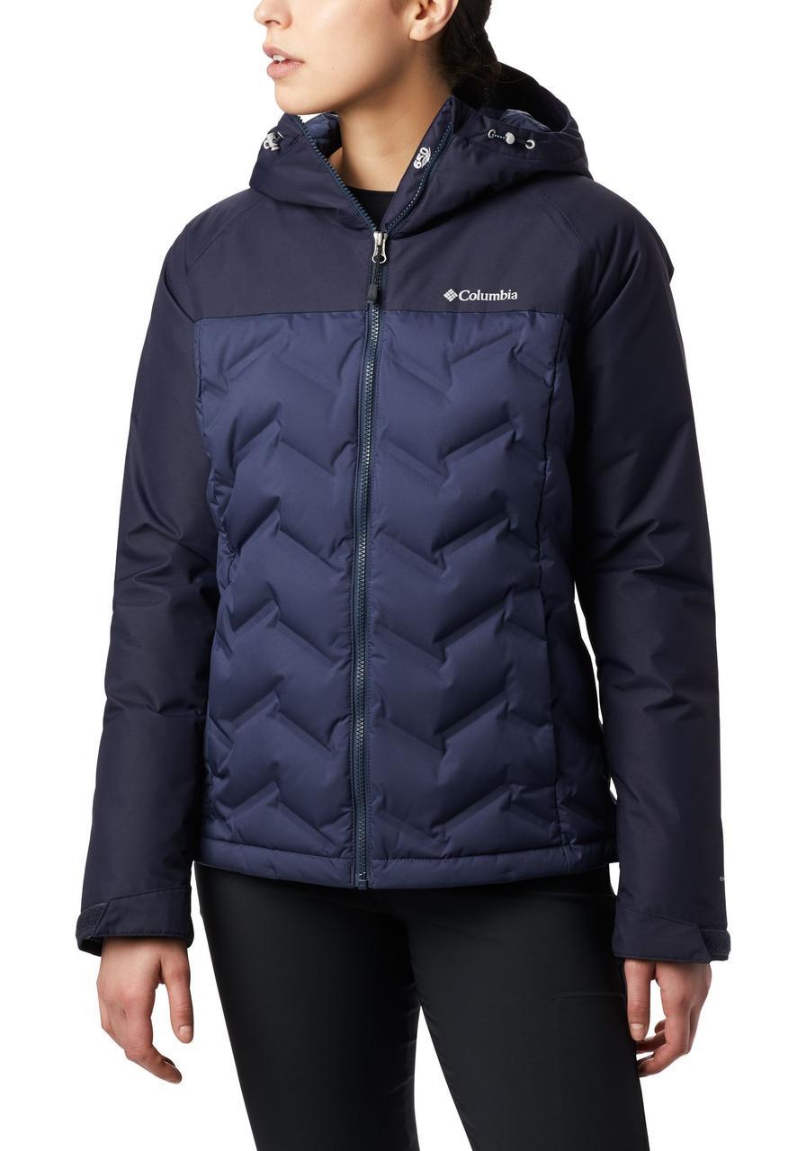 Куртка жіноча пухова Columbia Grand Trek Down Jacket арт. 1859641-466 колір: синій